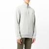 Polo Ralph Lauren FW21 Solid Logo Embroidered Half-Zip Pullover Sweatshirt Men sweatshirt Gray 710812963-002