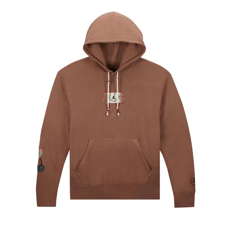 Felpa con cappuccio Air Jordan x Travis Scott 'Archaeo Brown'
