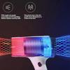 Wireless Rechargeable Hair Dryer Portable Hot And Cold Wind Hair Dryer For Outdoor Travel-Black