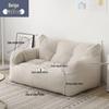 OEING Reclining Floor Sofa