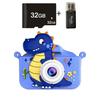 HD Dual Camera Cartoon Toy for Kids - Video Recording & SLR Digital Holiday Gift
