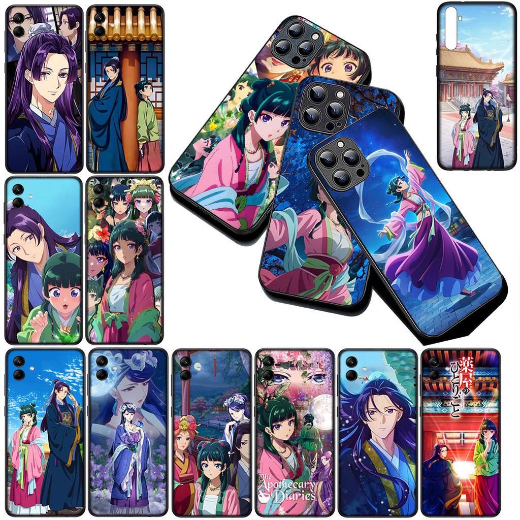 Protective Cover for Xiaomi Poco C75 C65 C85 X7 X6 M8 F7 F8 Ultra F6 Pro Casing Phone Case The Apothecary Jinshi Diaries Maomao