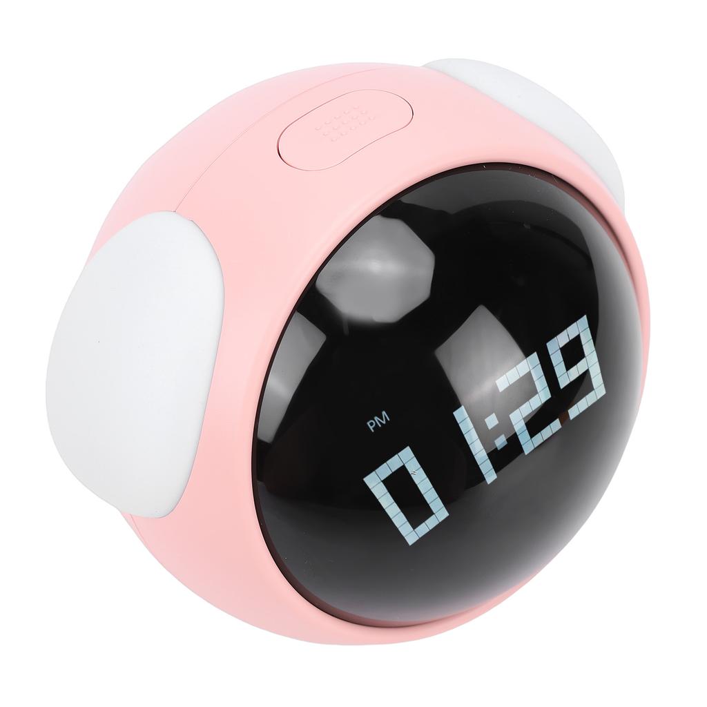 Kids Alarm Clock   Brightness Night Light Voice Activated Wake Up Alarm Clock Toy for Toddlers Students Boys Girls