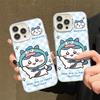 Silikonhülle für Realme 10 8 5i 6i C15 C11 iPhone 17 16 15 14 13 12 11 Samsung A06 A16 A26 A36 A56 Abdeckung DIY Bemalt Cartoon Stoßfestes Handy Bumper