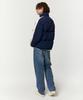 Reebok Classic Vector Paneled Down Jacket - Navy