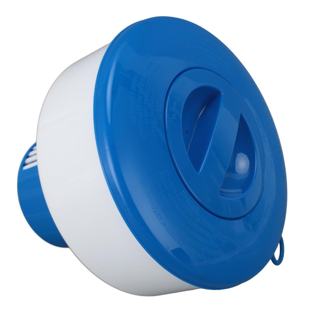 Spa Chemikalien Spender Einstellbare Ausgeglichene Chemikalienzufuhr Zusammenklappbarer Chlor Tabletten Schwimmer