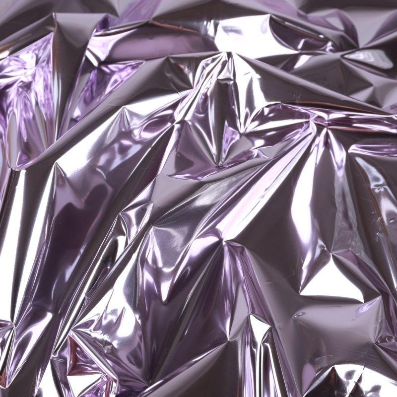 Mirror Art Paper Flower Wrapping Paper Metallic Glossy Surface Reflective Bouquet Floral Wrapping Paper Aluminum Foil Paper
