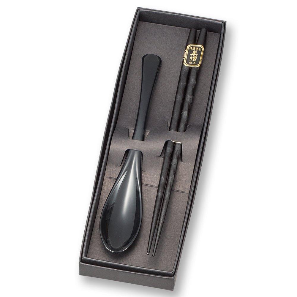

Maeju lacquerware food coloring set black 1J-835