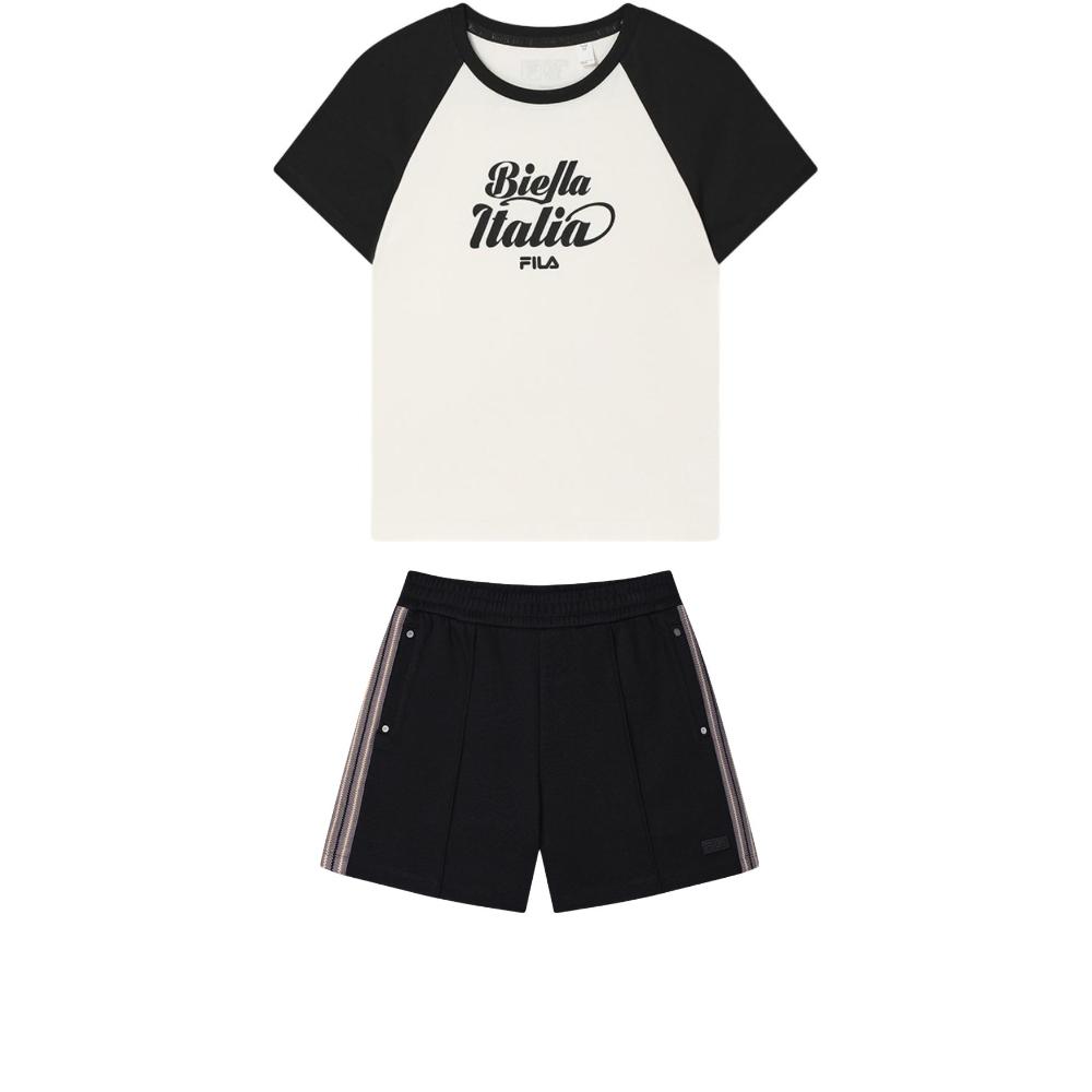 New FILA ORIGINALE Casual Suit Women's F11W529113F+F51W519601F