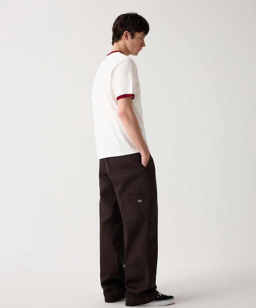 Dickies Arbeitshose mit doppelter Knieverstärkung 85283 Locker geschnitten Dunkelbraun