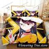 3d Anime Komi-san wa, Komyushou desu Bedding Set Boys Girls Twin Queen Size Duvet Cover Pillowcase Bed Kids Adult Home Textiles