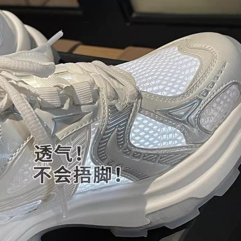 Shining Galaxy × Breathable Mesh Soft-soled Dad Shoes Spring and Summer New Platform Sports Leisure Trendy Girl