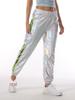 Pantaloni da Donna Iridescenti Casual dalla Vestibilità Larga per Hip Hop e Festa