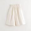 Mark Jenny Girls' Lace-Waist Casual Wide-Leg Pants Baby Pure Cotton Pants 2026 Spring and Summer New Style 550888