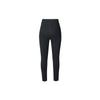 Nike Solid Color Brand Logo Sports Leggings Women Leggings Black DV7790-010