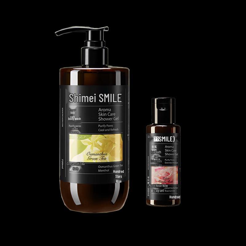 

Shimei Moisturizing & Cooling Shower Gel Set