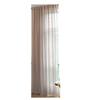 Curtain Finished Embroidery Stripes Hollow Tan Bedroom Jacquard Kitchen Small Window Short Curtain