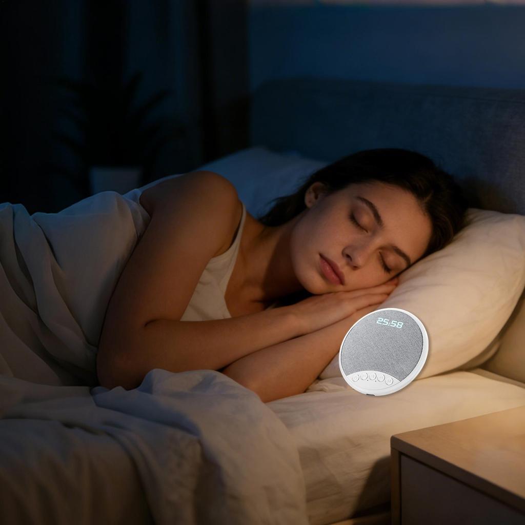 Pillow Speaker Stable Mini Side Sleepers Wireless Control Pillow Speaker for Travel Hotel Home Bedroom Birthday Mother's Day