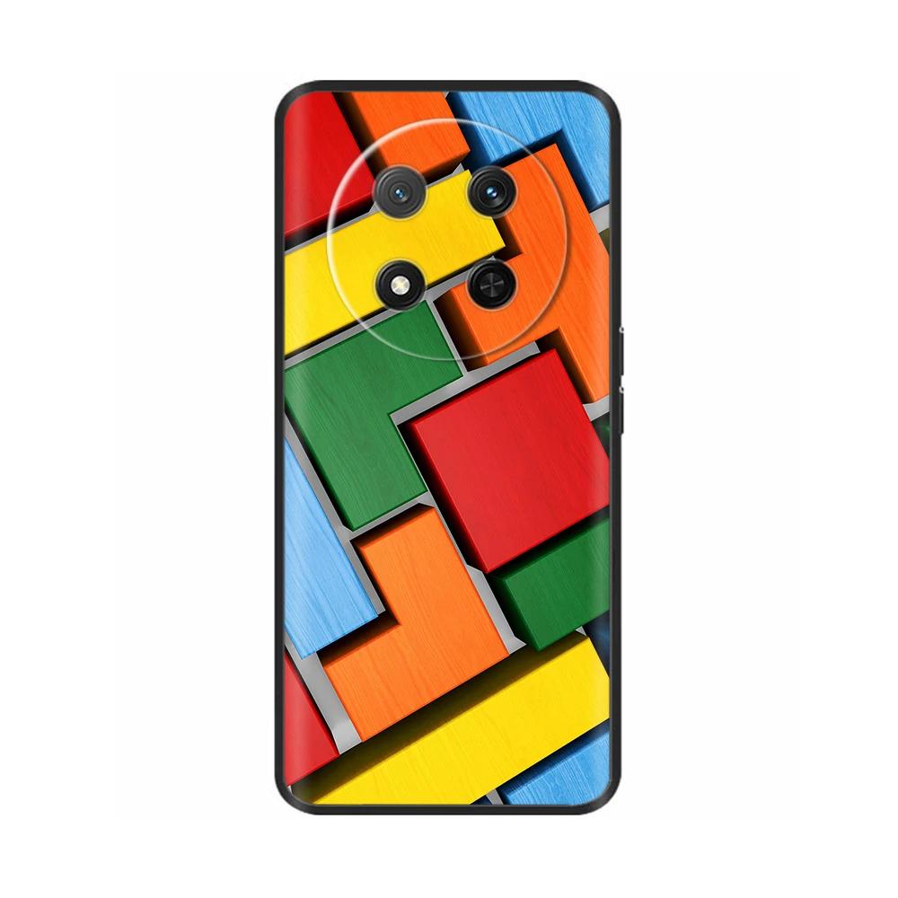 Für Honor Magic7 Lite 5G Hülle Blume Weiche Silikonhülle Für Coque Honor Magic7 Lite Hülle Magic 7 Handyhülle Magic7 Pro Schalen