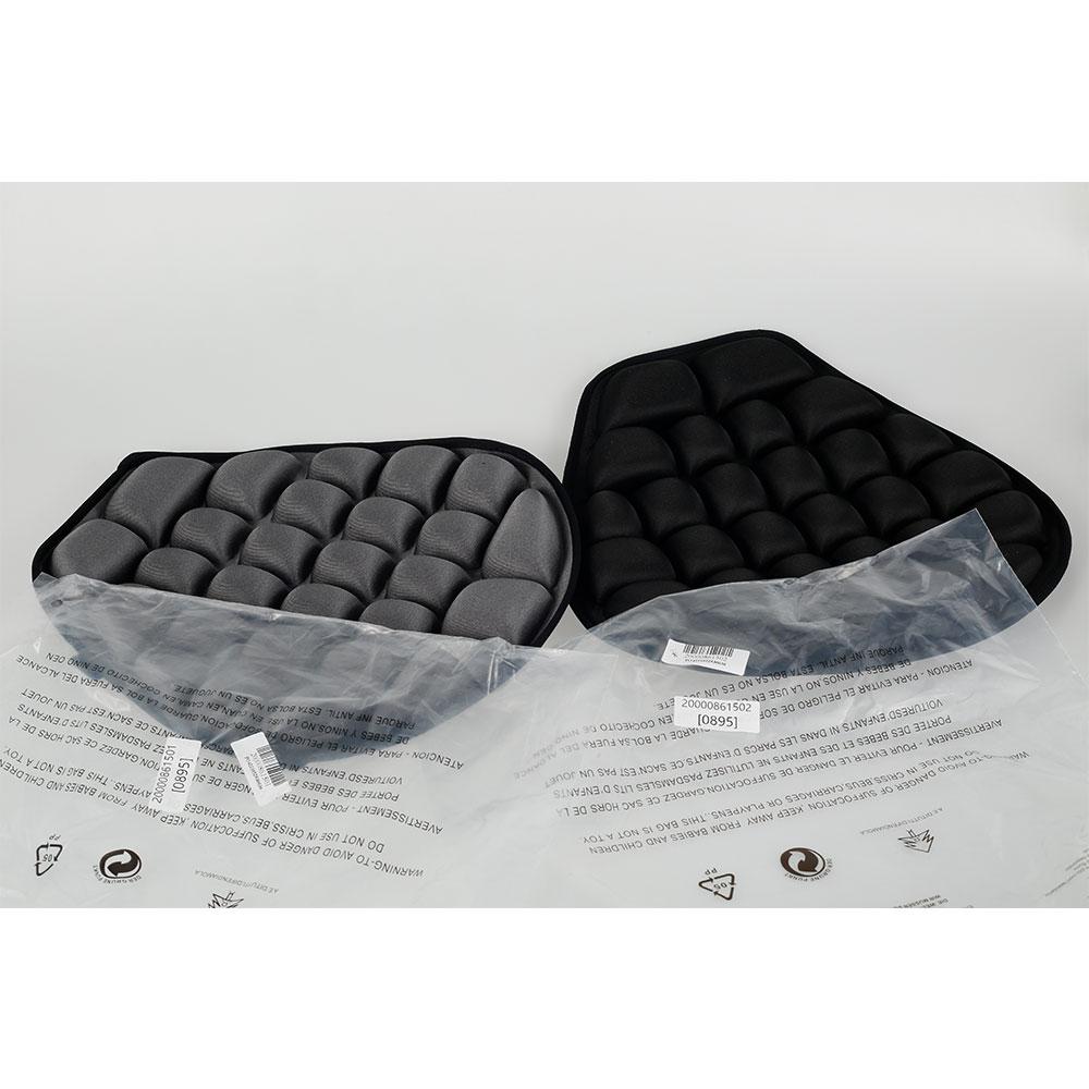 Cuscino per sella da motocicletta 3D Moto Air Seat Cushion Cooling Pad Ciclismo Cruiser Touring Sella Tappetino Anti-Pressione Coprisella da corsa