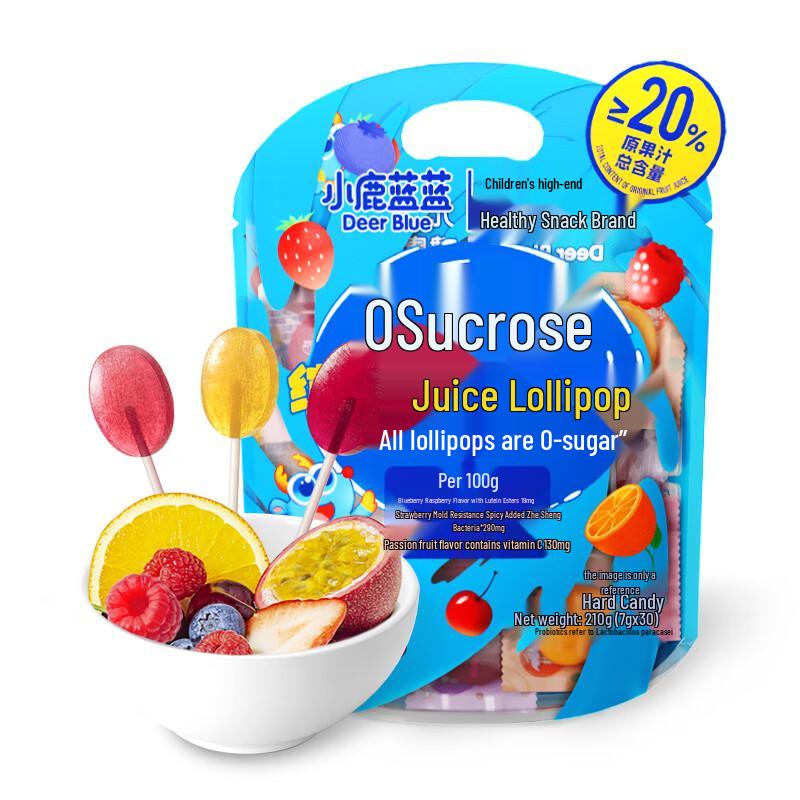 Little Deer Lanlan Children's Fruit Snacks