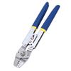 Crimping Pliers Wire Rope Aluminum Sleeve Stainless Steel Crimping Tool Cutter 10in for Dia Within 2.2mm