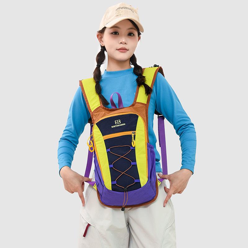 Schoolbag New Backpack Hiking Sports Leisure Cycling Outdoor Excursions Versatile Mountaineering Backpack