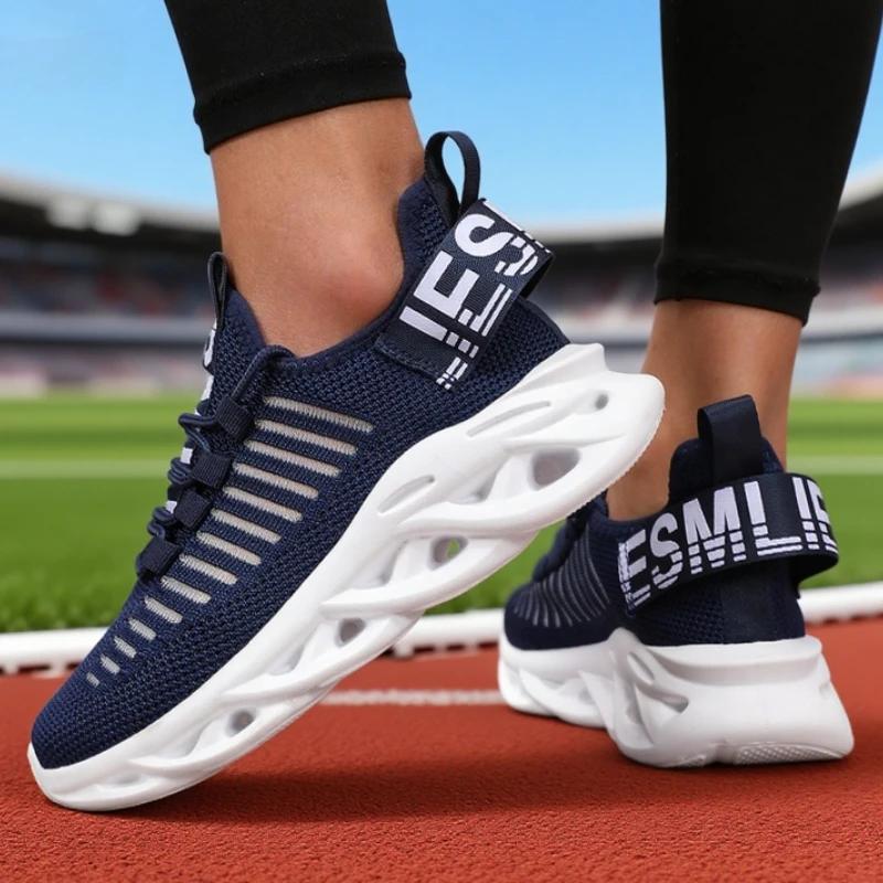Women Shoes Comfortable Sneakers Breathable Running Shoes Women Mesh Tennis Shoes Outdoor Casual Platform Shoes Sneakers Women