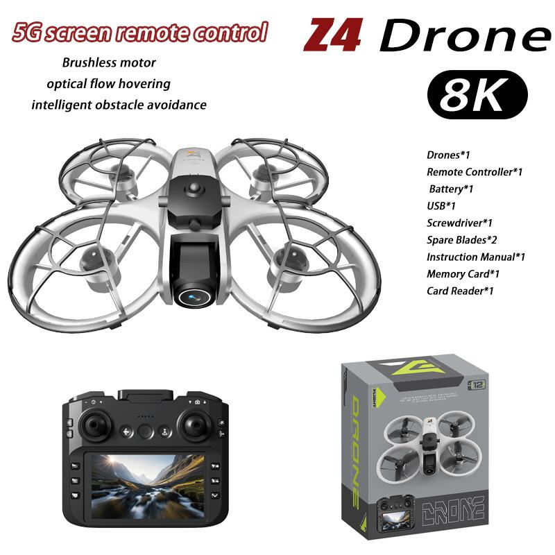 NEW Original Z4 Drone 8K WIFI GPS Professional HD Aerial Photography Remote Control Aircraft HD Dual Camera Quadcopter Toy UAV