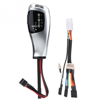Modified LED Gear Shift Knob Shifter Lever for BMW E81 E82 E84 E87 E88 E89 E90 E91 E92 E93 1 Car Auto LHD Automatic Gear Head