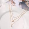 New Butterfly Pendants Neckalces for Women Short Chain Mini Butterflies Drop Boehemian Sexy Neck Accessories Fashion Jewerly