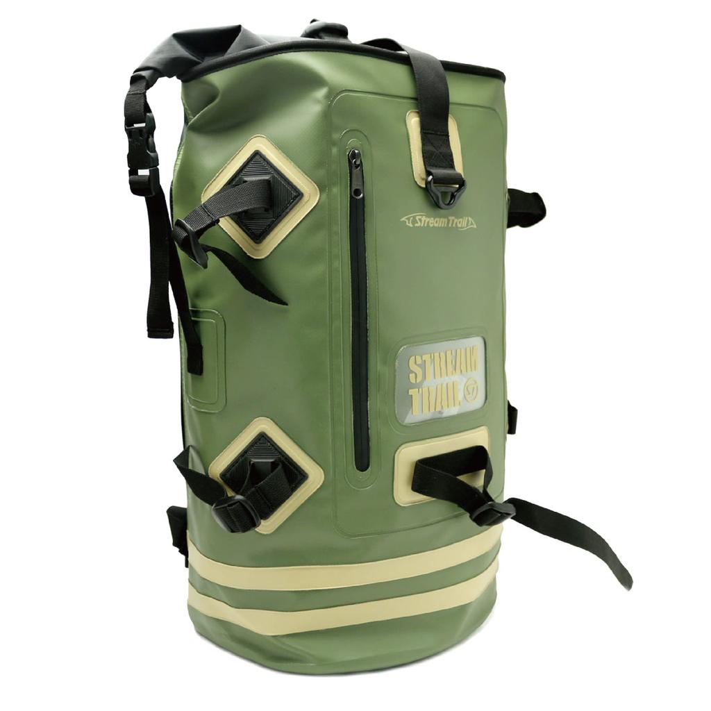 [STREAM TRAIL] Waterproof Backpack Dry Tank 40L Stripe RENGER Medium