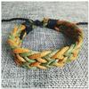 Colorful Hand-Woven Rope Bracelet - B300ins Casual Design