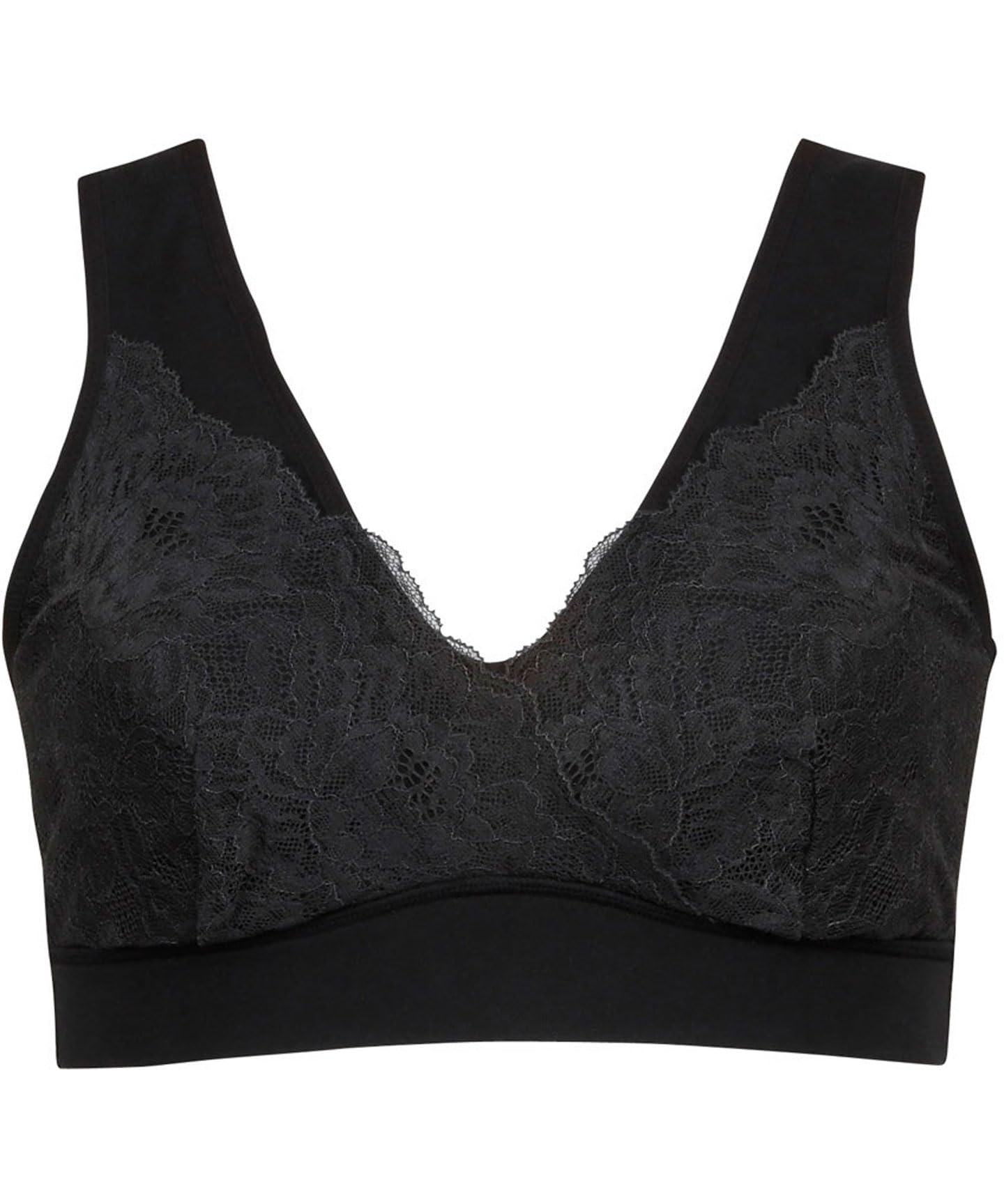

Half Top Bra Dressy Wireless Reduces side flow when sleeping on your side MMS165 MMS145 BL2 M Big [Wacoal Maternity] [Night-up - Prenatal/Postnatal -]