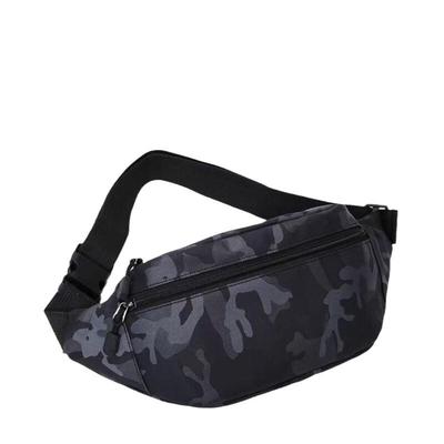 Li Shen Men's Casual Crossbody Chest Bag