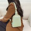 Fashion Sling PU Leather Shoulder Handbags Bags Chest Waist Pack for Travel Crossbody Messenger Bags for Women