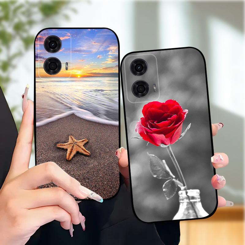 For Moto G24 Power Case G 24 Power Soft TPU Phone Cover For Motorola G24 4G XT2423-1 Cases Silicone Fundas Bumper Capas Coque