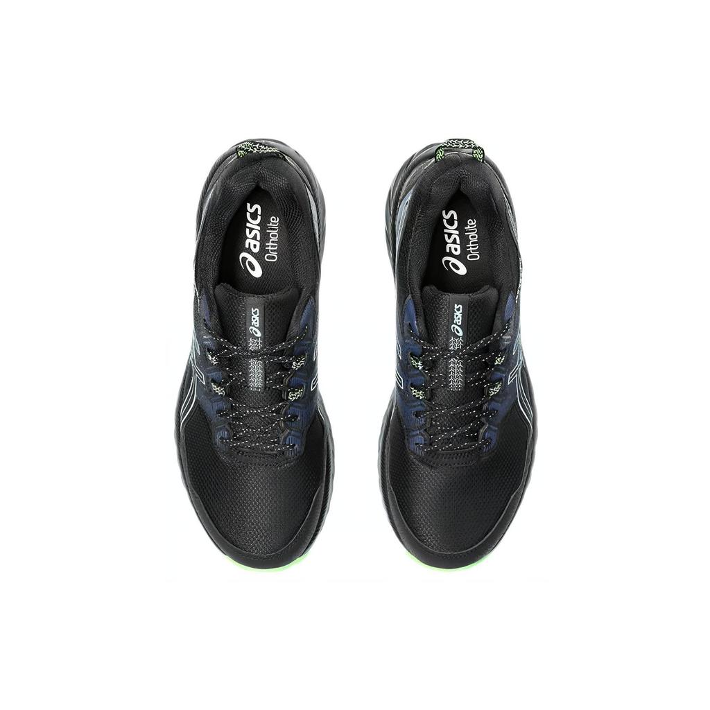 New Asics Gel Venture 9 Black Illuminate Mint 1011B486-008