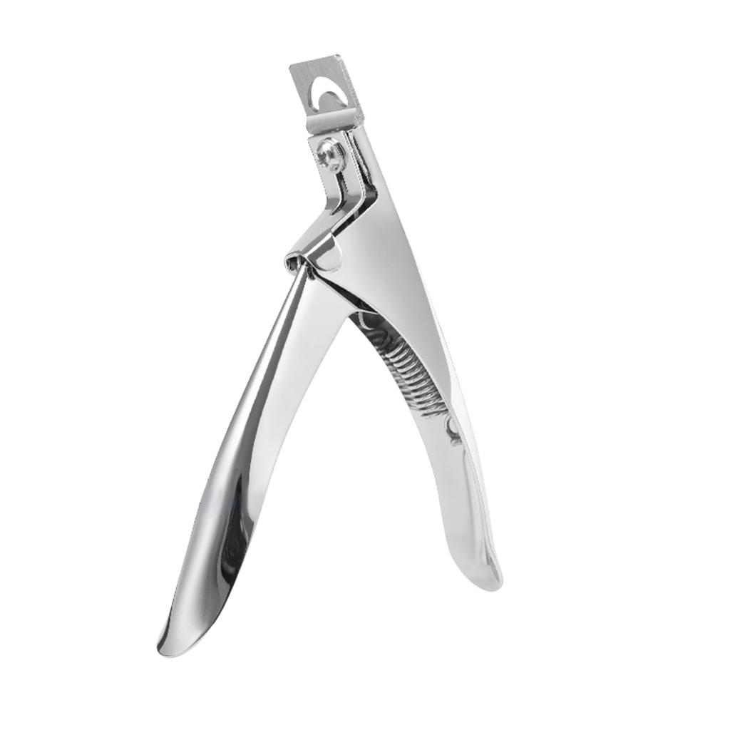 Acrylic Nail Clippers Professional Nail Clippers Cutters for Acrylic Nails Fake Nail Tips Stainless Steel Nail Trimmer