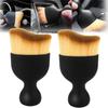 4Pcs Car Interior Dust Sweeping Soft Brush Car Washing Tool Keyboard Gap Car Dust Brush Out Trend Cleaning Brush