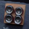 PuffStudio_1/64 Scale Modified Wheel Hub_3SDM-C1012-8.5/8.8mm Insert Shaft Hub Car Model Accessories Toys