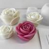 Silikonform für Kerzen mit Blumenmotiv, 3D-Pfingstrosenblume, Seife, Gips, Kunstharz, Gussform zum Selbermachen, Schokoladenkuchen, Backwerkzeug, Hochzeitsgeschenk