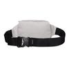 New Converse Polyester Shoulder Bag, Crossbody Bag, Fanny Pack Regular Unisex Silver 10022098-050