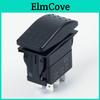 Rocker Blue Led 1 Switch 7pin Onoffon Dpdt 3 Way 1224v Waterproof Car Boat