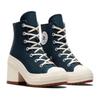 Converse Chuck 70 De Luxe Block Heel Heels Women's Blue & White