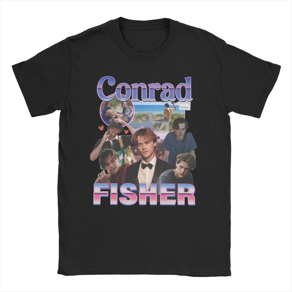 Girl Dinner Conrad Fisher Vintage 90s The Summer I Turned Pretty Men Women T Shirt  Novelty Tee Shirt T-Shirt Cotton Clothing