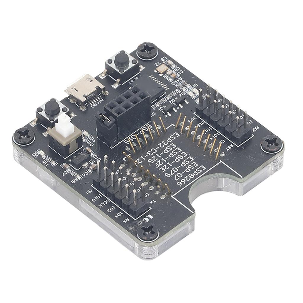 Burner Development Board Test Frame Module ESP8266 Test Board  Burner for ESP12F ESP07S ESP12E E