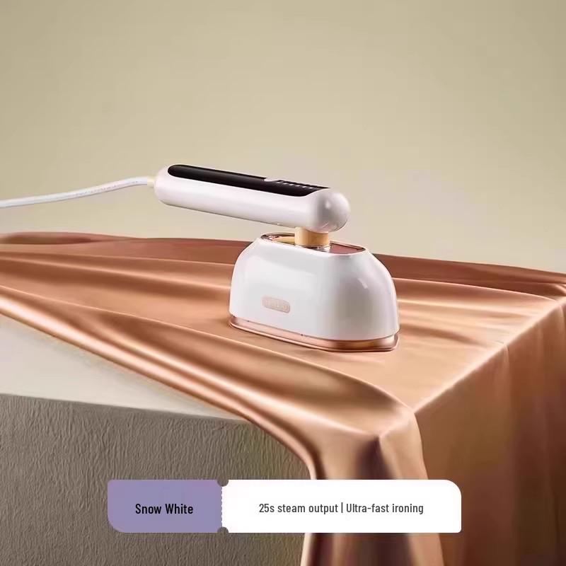 Seven-Color Portable Handheld Garment Steamer: Compact Electric Iron & Steamer