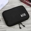 Travel Storage Bags Shockproof Flash Drive USB Cable Earphone Organizer Digital Gadget Holder Cell phone Mobile USB Charger Case