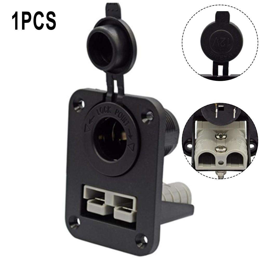 

1PC 50A Plug to Socket Flush Mount Recessed Plate